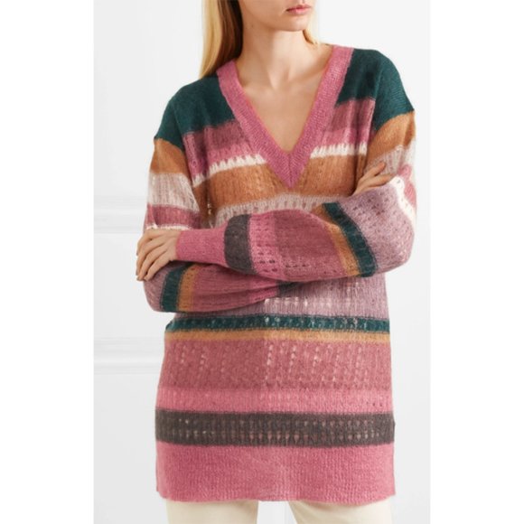 Nwt Rag Bone Nassau Stripe Mohair And 